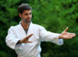 Cetin mit Qigong-Bewegung