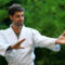 Cetin mit Qigong-Bewegung