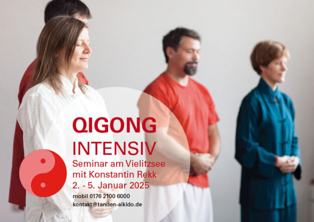 Qigong-Seminar mit Konstantin Rekk, Neujahr Januar 2025 Qigong-Seminar mit Konstantin Rekk, Neujahr Januar 2025