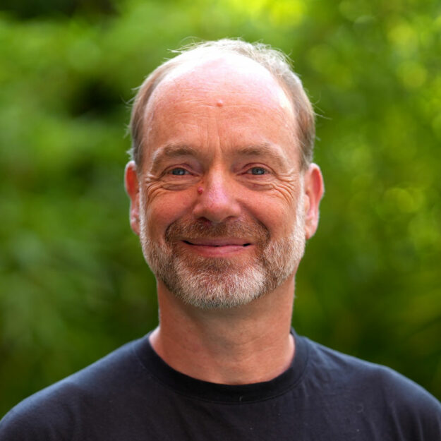 Stefan Stefan Qigong Lehrer bei Tanden Dojo - Porträt