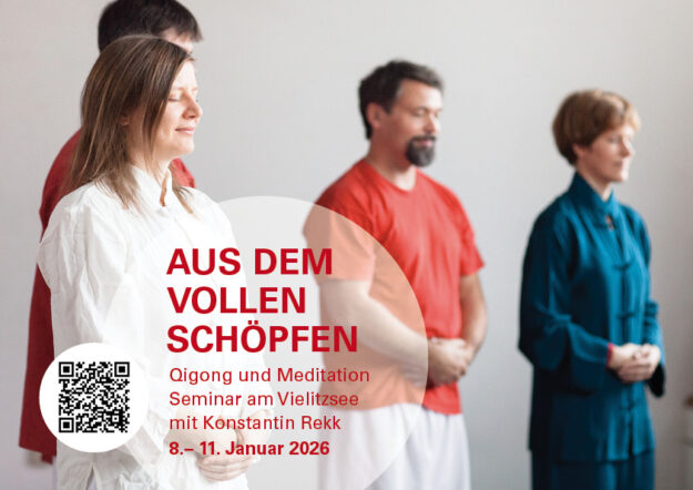 Qigong und Meditation -Seminar mit Konstantin Rekk, Neujahr Januar 2026